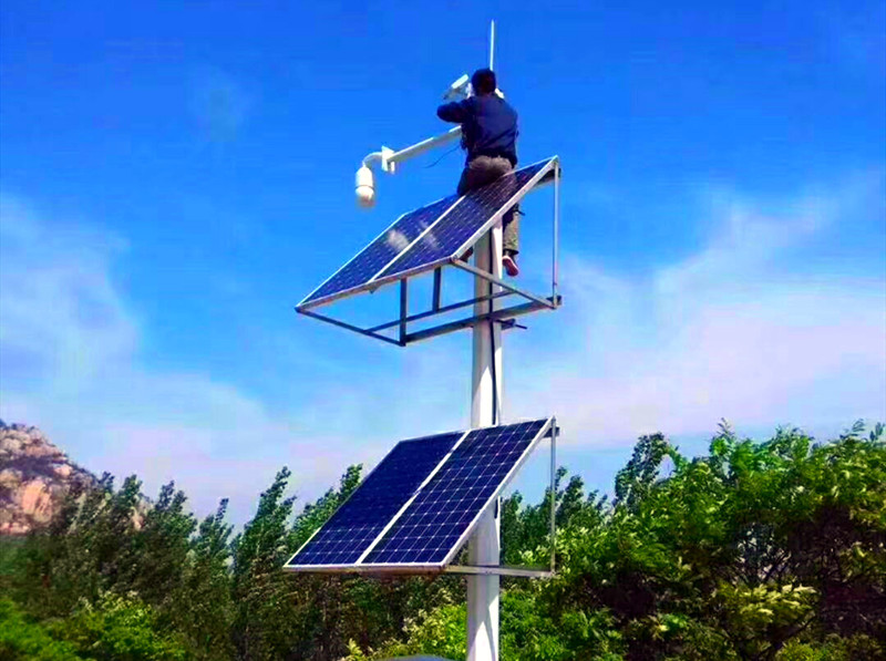 太阳能监控供电系统/